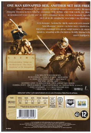STUDIO CANAL - WIND AND THE LION, THE (1 DVD