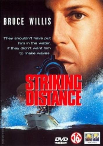 BRUCE WILLIS - STRIKING DISTANCE (1 DVD