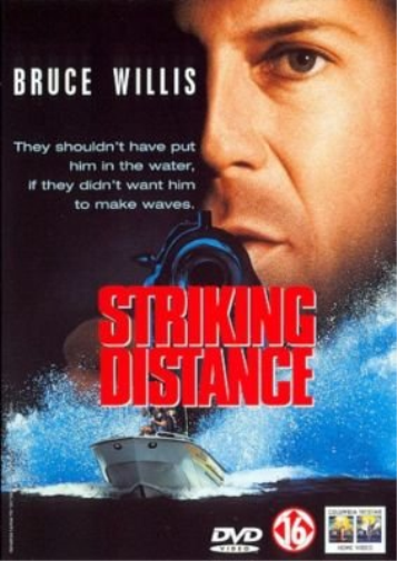 BRUCE WILLIS - STRIKING DISTANCE (1 DVD