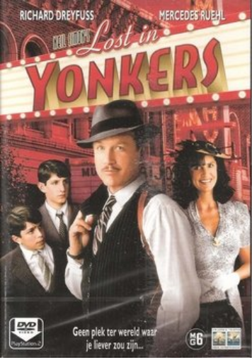 dvd - Lost in Yonkers (1 DVD