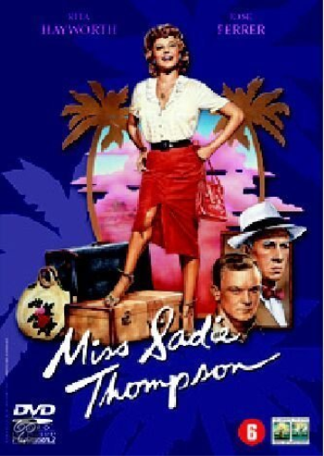 dvd - Miss Sadie Thompson