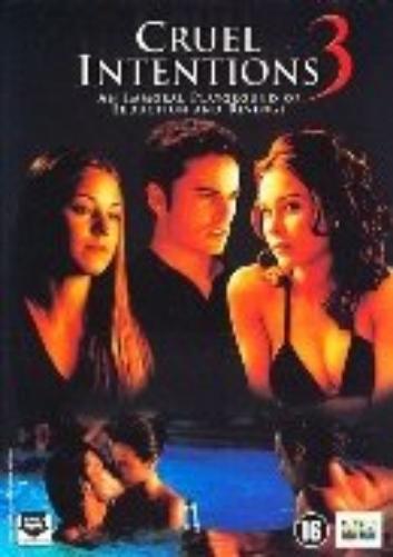dvd - Cruel Intentions 3 (1 DVD