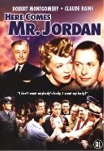 Here comes mr. Jordan
