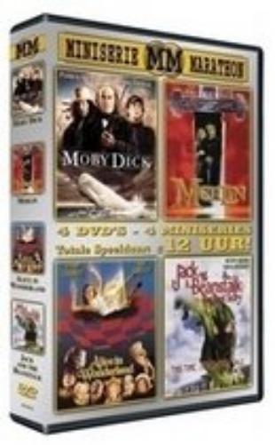 STUDIO CANAL - MM - MOBY DICK - MERLIN IN WONDERLAND - JACK AND (1 DVD