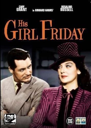 dvd - His Girl Friday (1 DVD