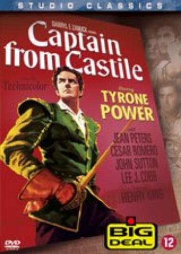 Captain from Castile [Region 2) (import