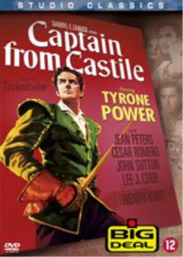 Captain from Castile [Region 2) (import
