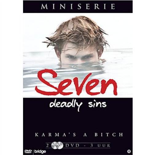 dvd - seven deadly sins (1 DVD