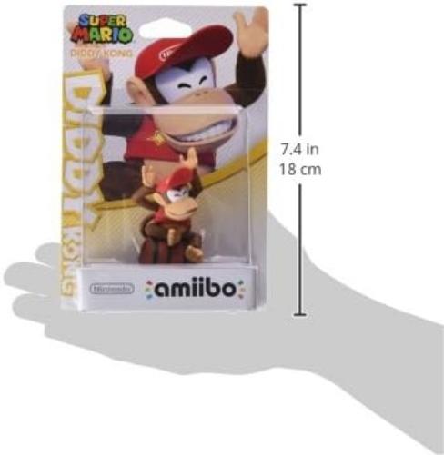 Nintendo amiibo SuperMario Diddy Kong