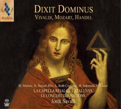 Vivaldi, Mozart, Handel: Dixit Dominus