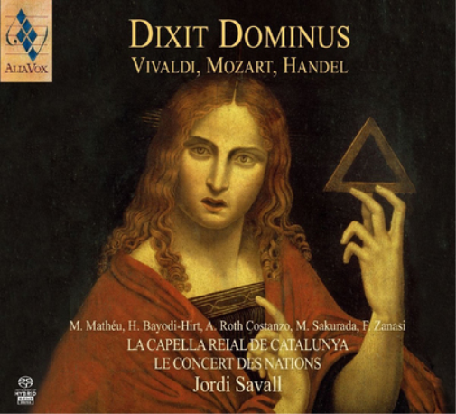 Vivaldi, Mozart, Handel: Dixit Dominus