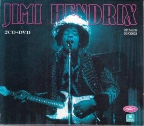 JIMI HENDRIX -CD+DVD--HENDRIX, JIMI