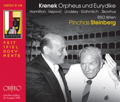Krenek: Orpheus Und Eurydike