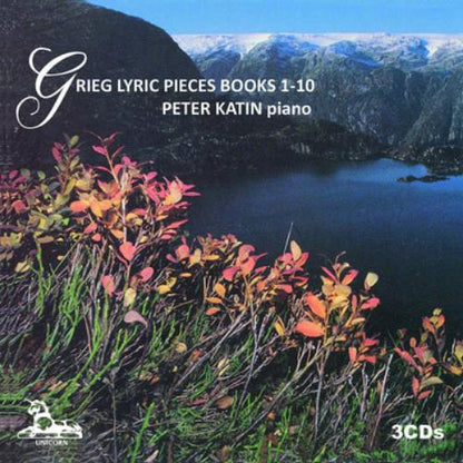 Grieg: Lyric Pieces Complete