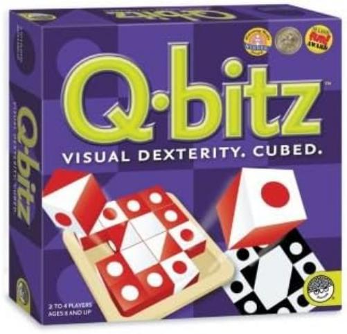 MindWare Juego de Mesa, Color (Green Board Games CSG-QBITZ