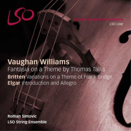 Vaughan Williams: Fantasia On a Theme By Thomas Tallis/...