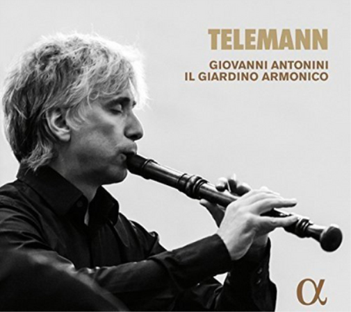 Giovanni Antonini: Telemann