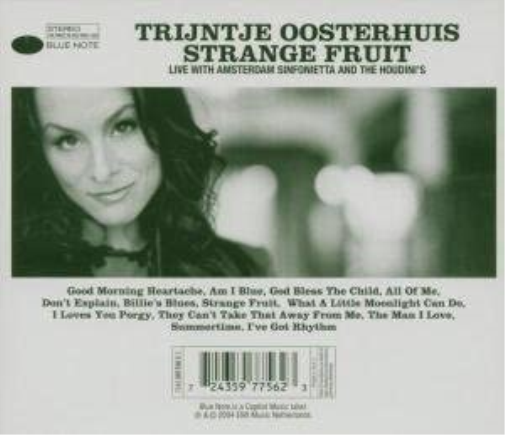 Trijntje Oosterhuis - Strange Fruit