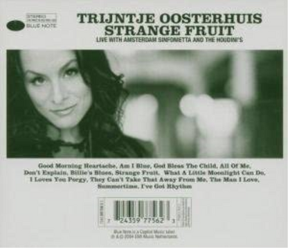 Trijntje Oosterhuis - Strange Fruit