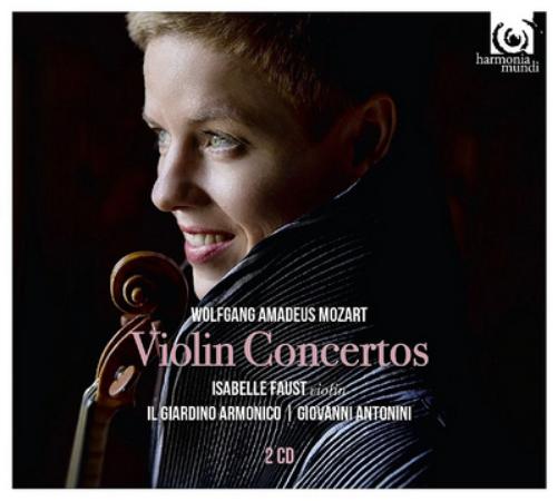 Wolfgang Amadeus Mozart: Violin Concertos