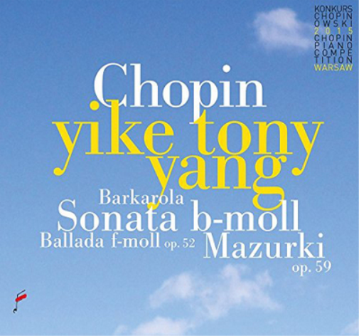 Chopin: Barkarola/Sonata B-moll/Ballada F-moll/Mazurki, Op. 59