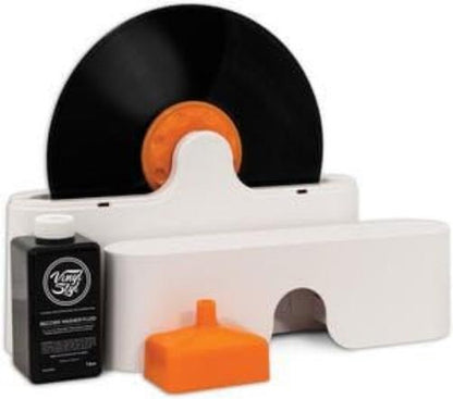 `Vinyl Styl - Deep Groove Record Washer System (includes 16oz washer fluid, label protection clamp, 45rpm adapter, 3 filt`