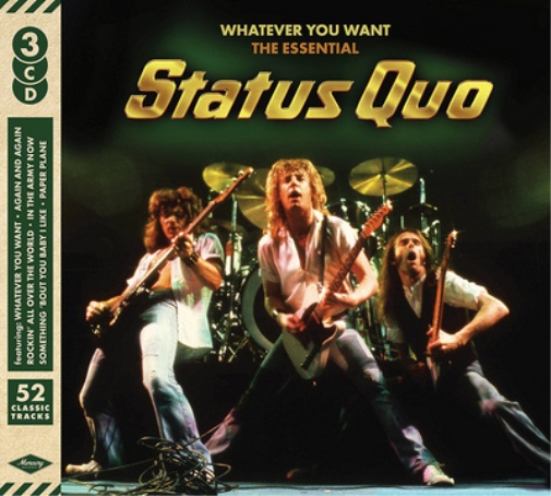 Whatever You Want: The Essential Status Quo