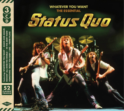 Whatever You Want: The Essential Status Quo