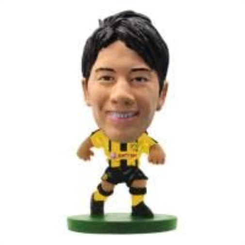 SoccerStarz - Borussia Dortmund Shinji Kagawa - Home Kit (2017 version) /Figures