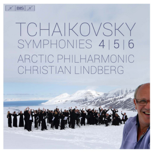 Tchaikovsky: Symphonies 4/5/6