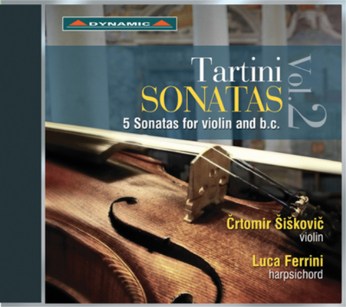 Tartini: Sonatas for Violin and B.c. - Volume 2