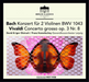 Bach: Konzert Fur 2 Violinen, BWV 1043/...