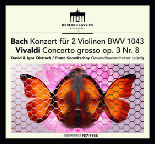 Bach: Konzert Fur 2 Violinen, BWV 1043/...