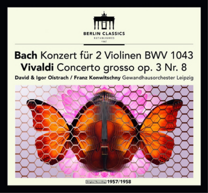 Bach: Konzert Fur 2 Violinen, BWV 1043/...