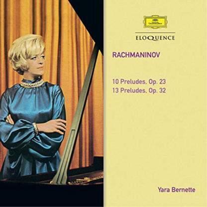 Rachmaninov: 10 Preludes, Op. 23/13 Preludes, Op. 32