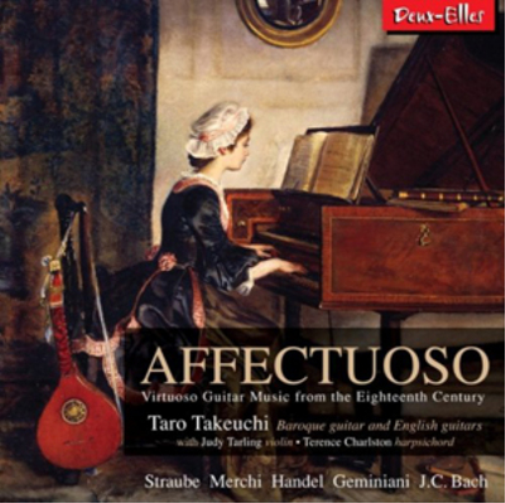 Affectuoso: Virtuoso Guitar Music from the Eighteenth Century