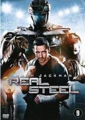 dvd - Real steel (1 DVD