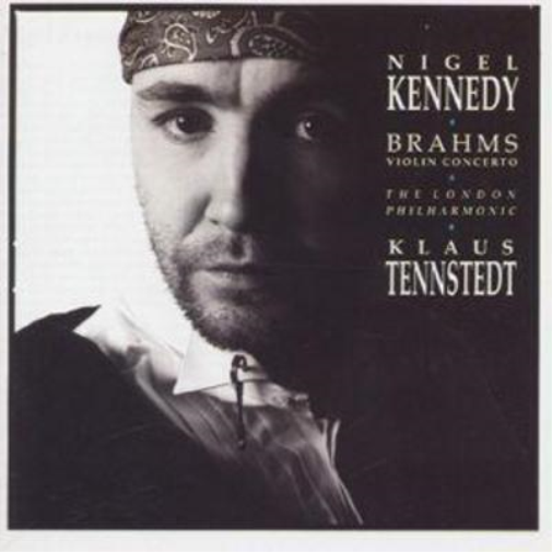 Brahms: Violin Concerto (Kennedy / Tennstedt)