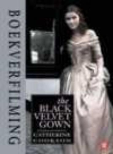 Black velvet gown, the