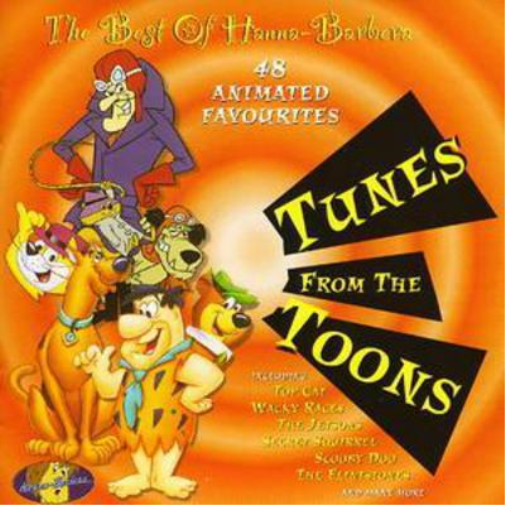 Tunes From The Toons: The Best Of Hanna-Barbera;48 ANIMATED FAVOURITES