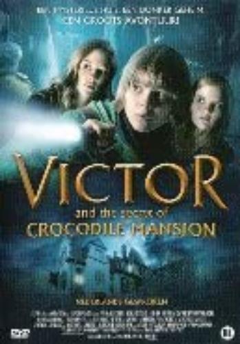 Victor And The Secret Of Crocodile Mansion (Dvd) (Region 2)