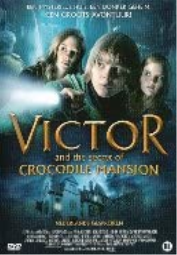 Victor And The Secret Of Crocodile Mansion (Dvd) (Region 2)
