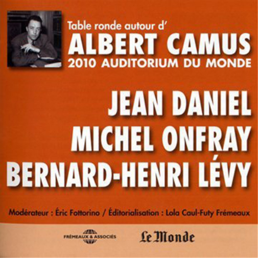 Table ronde autor d'Albert Camus