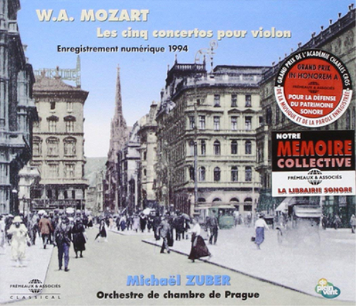 W.A. Mozart: Les Cinq Concertos Pour Violon