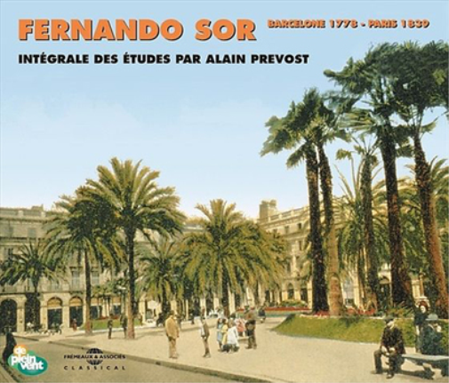 Fernando Sor: Intégrale Des Études Par Alain Prevost