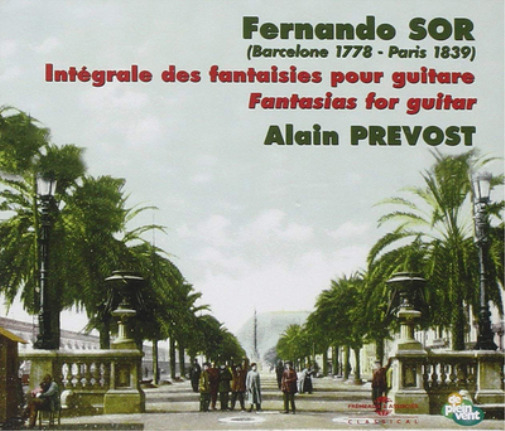 Fernando Sor: Fantasias for Guitar