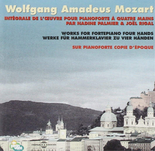 Wolfgang Amadeus Mozart: Works for Fortepiano Four Hands
