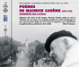 Poèmes De Maurice Carême: 78 Enregistrements Historiques De L'auter