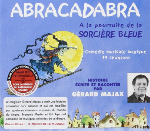 Abracadabra: A La Poursuite De La Sorciere Bleue
