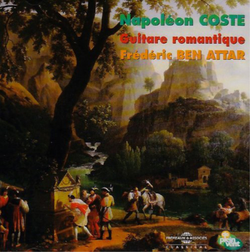 Napoléon Coste: Guitare Romantique